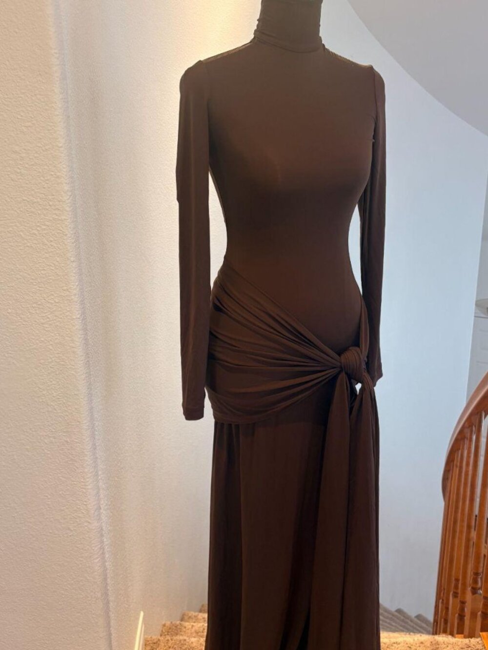 Bardot Brown Dress Size 4